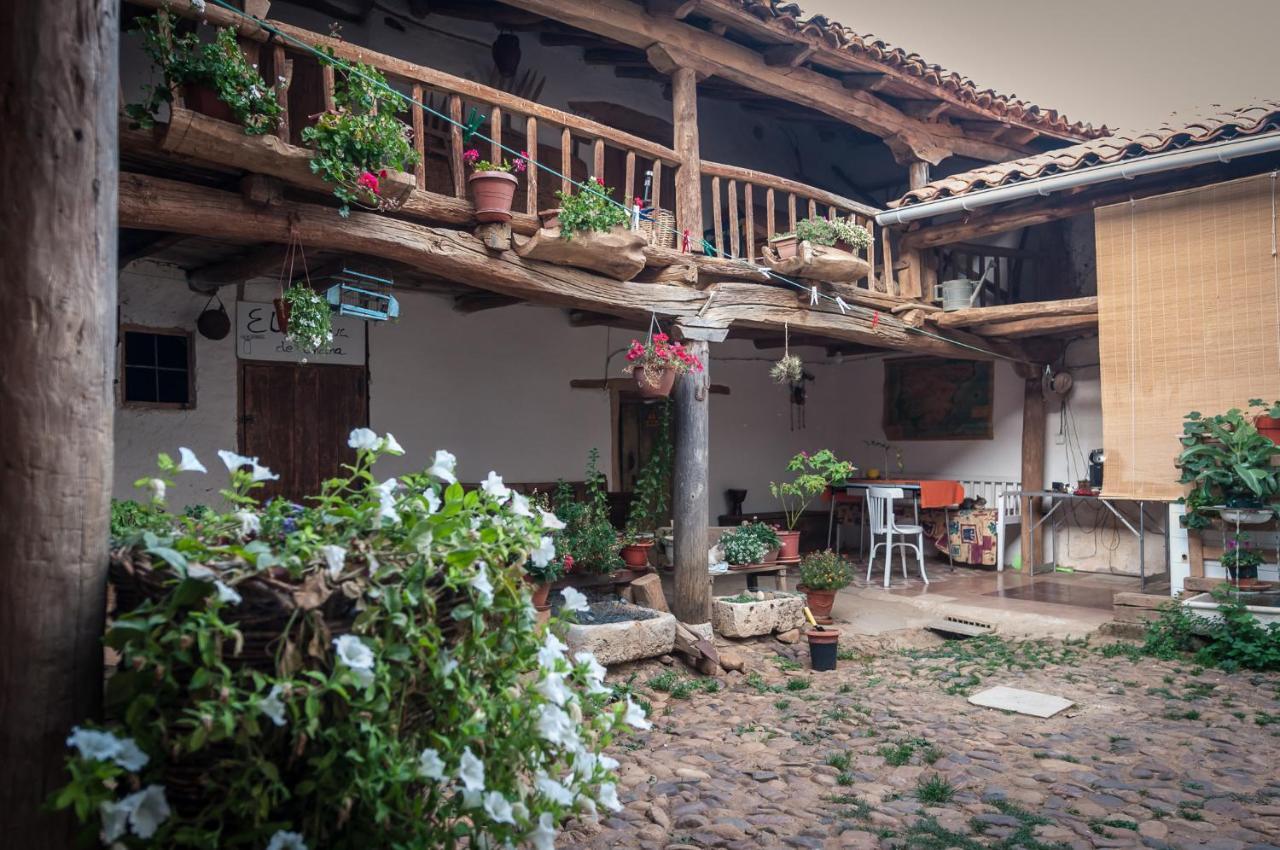 El Pajar De Oncina Albergue Peregrinos Oncina de la Valdoncina Екстер'єр фото