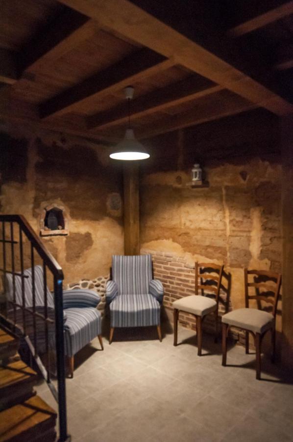El Pajar De Oncina Albergue Peregrinos Oncina de la Valdoncina Екстер'єр фото
