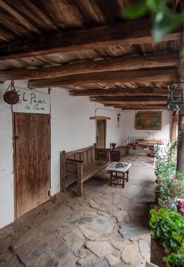 El Pajar De Oncina Albergue Peregrinos Oncina de la Valdoncina Екстер'єр фото